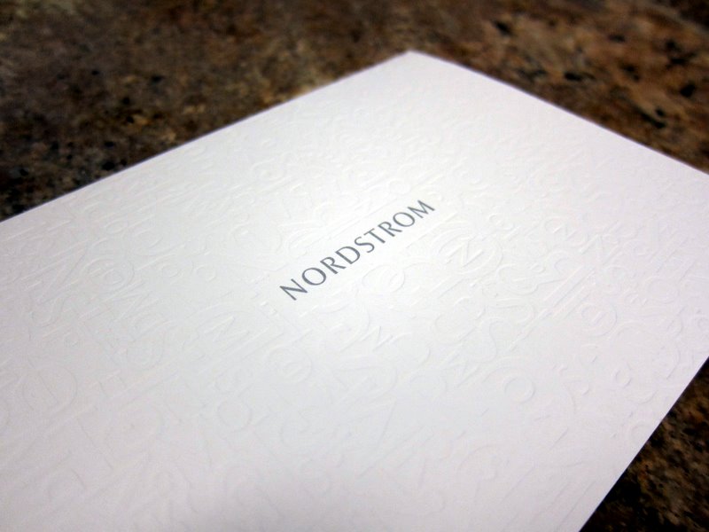 how do nordstrom notes work
