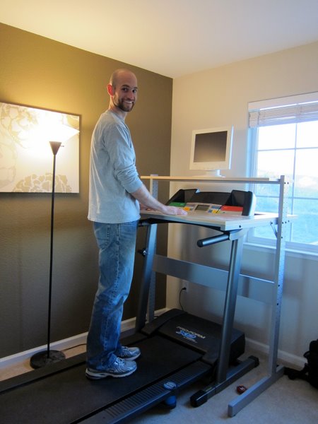 Treadmill Desk Bryn Ashley